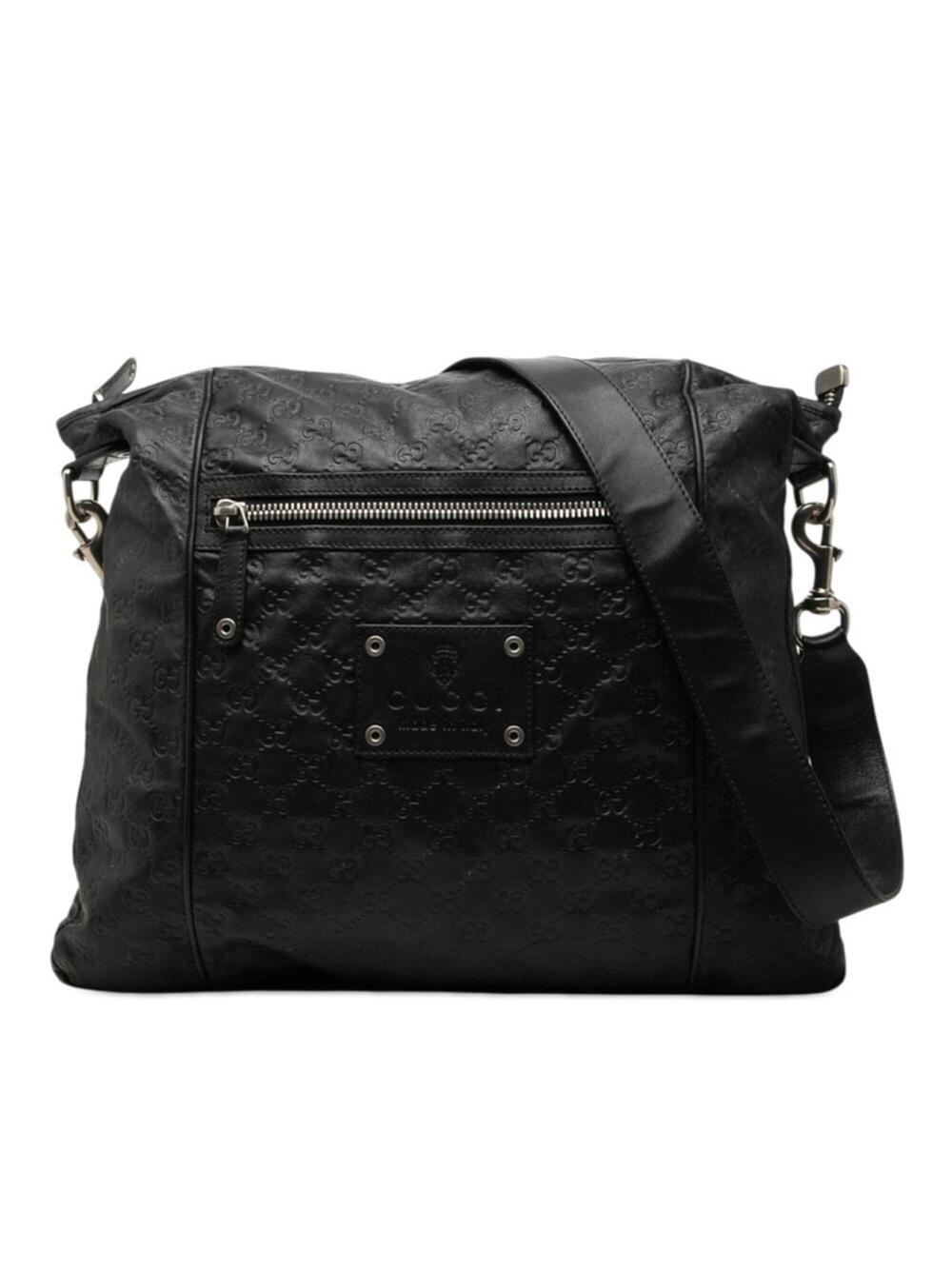Zip Messenger Bag Guccissima Leather #350495G74B